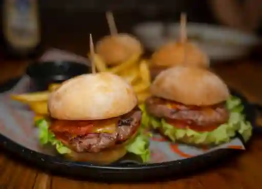 Mini Hamburguesa