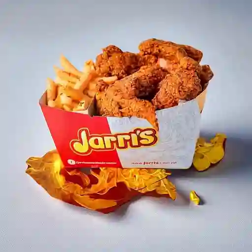 12 Alitas Picantes Acompañante