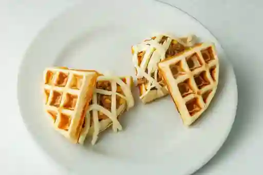 Waffle Tradicional de Carne