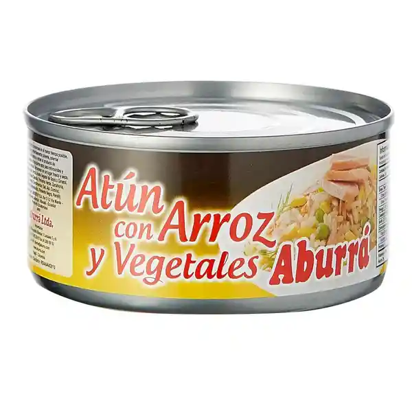 Aburrá Atún Arroz Vegetales