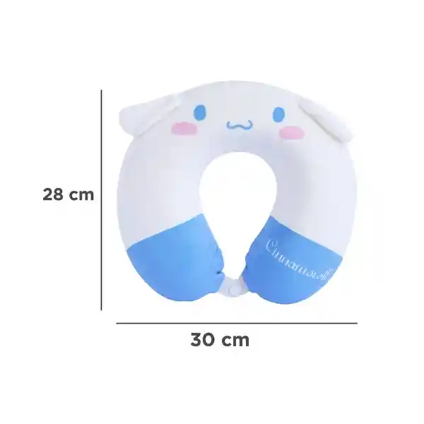 Almohada Viaje Para Cuello Espuma Serie Sanrio