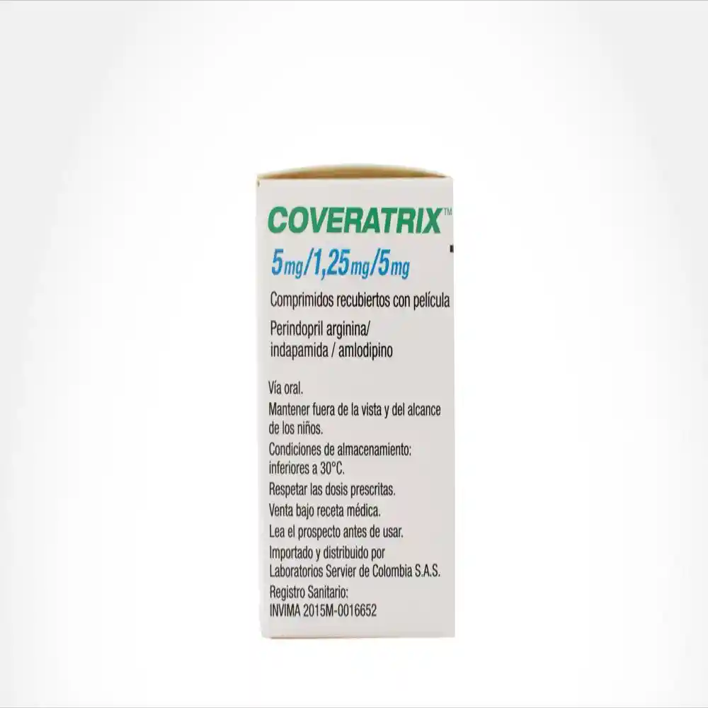 Coveratrix Medicamento En Comprimidos