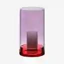 Remember Candelabro Con Dos Formas de Uso Lucius Lila