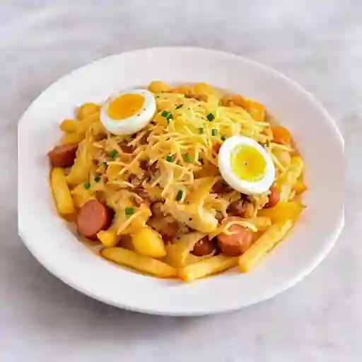 Salchipapa Salchicken