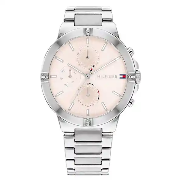 Tommy Hilfiger Reloj Mujer Plateado 1782329