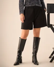 Bermuda Negro Jaguar Ultraoscuro Talla 8 659G004 Esprit