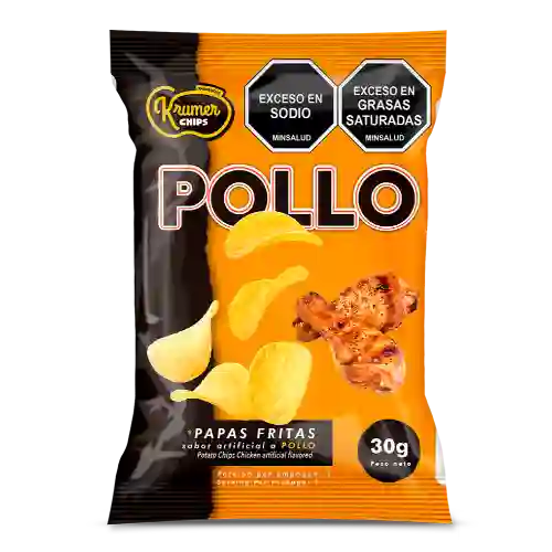 Papas de Pollo