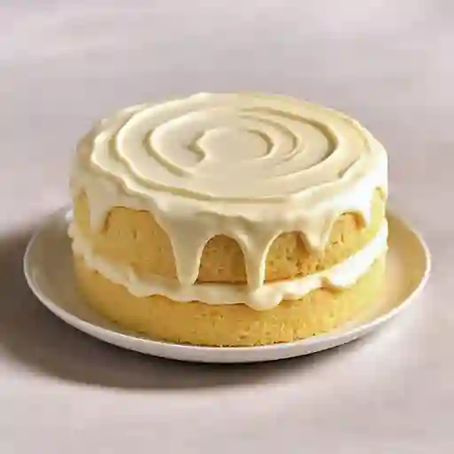 Torta 3 Leches Chantilly 1/2 Libra