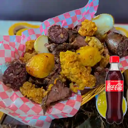 Combo Picada Personal +Cocacola Orig 400ml