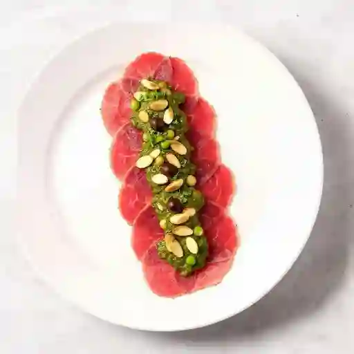 Carpaccio De Res /Beef Carpaccio