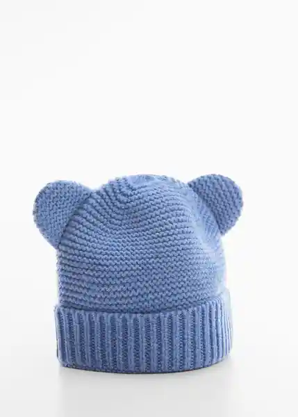 Gorro Quebecnb Azul Talla 47 Niños Mango