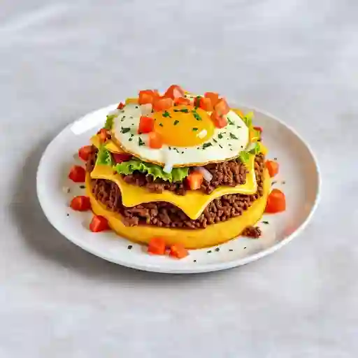 Patacon De Carne Mechada