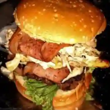 Hamburguesa Rosales