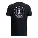 Under Armour Camiseta Boh Para Hombre Negro Talla LG