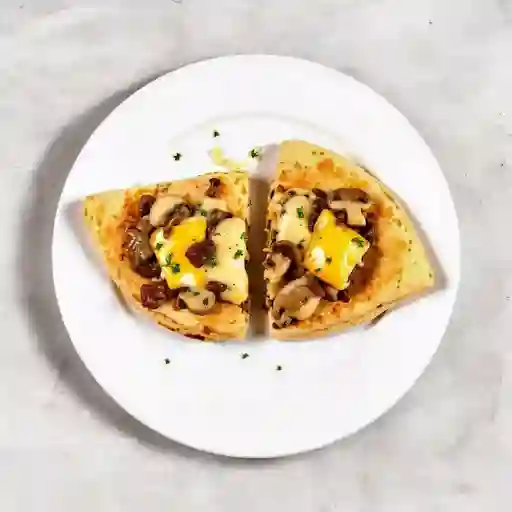 Arepa Lomo Champinones