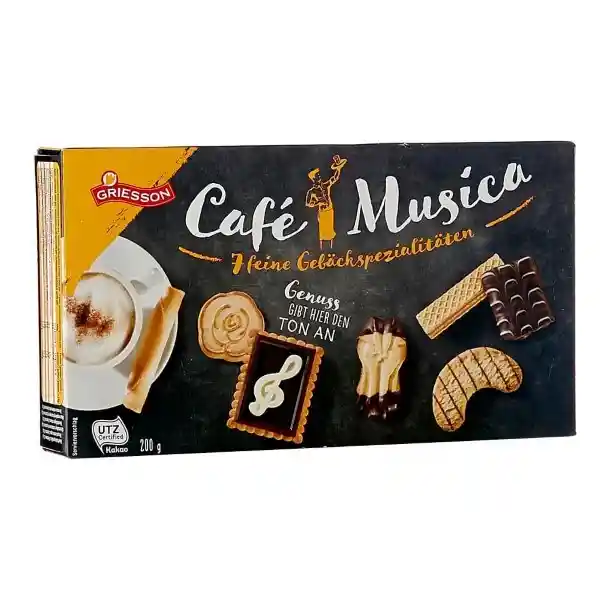 Griesson Galleta Café Música