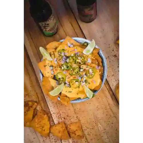 Nachos With Cheese