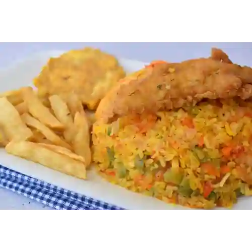 Arroz a la Marinera