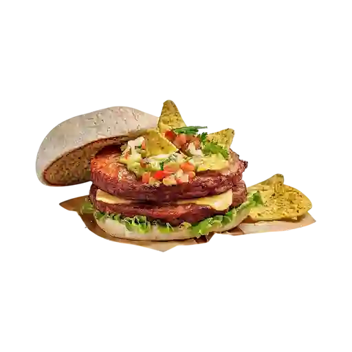Hamburguesa mexicana