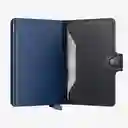 Secrid Billetera Compacta Negro Azul