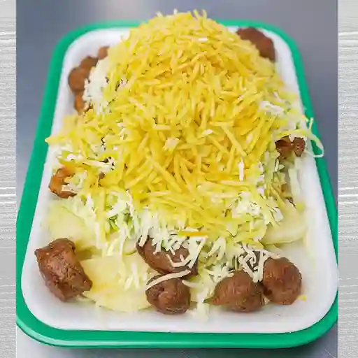 Chuzo desgranado de butifarra