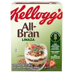 All Bran Cereal Linaza