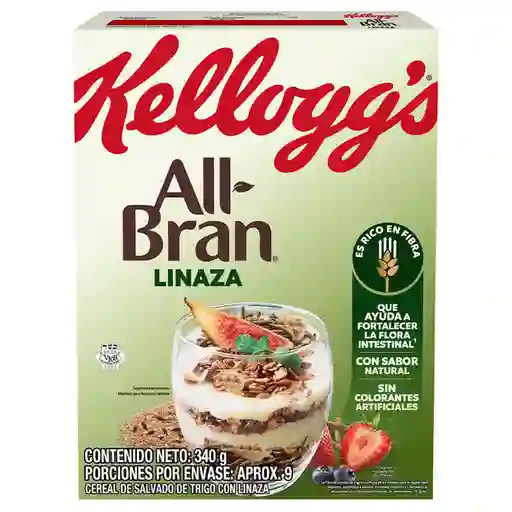 All Bran Cereal Linaza