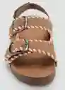 Sandalias Asia Topo Talla 30 Niñas Mango