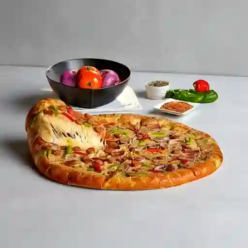 Pizza Suiza Ranchera XL