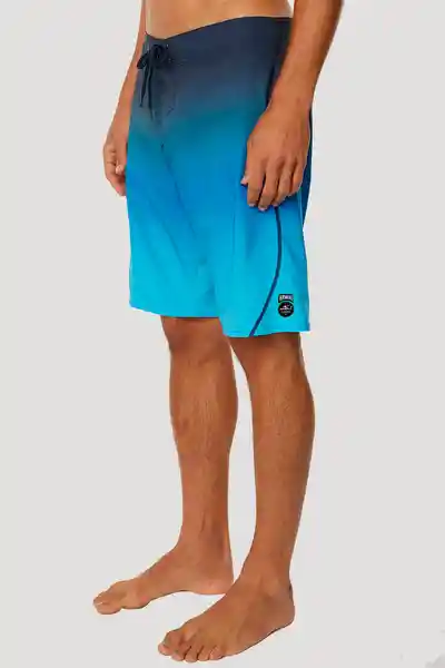 ONeill Short de Baño Hyperfreak S-Seam F Hawaii Am Azul T. 32