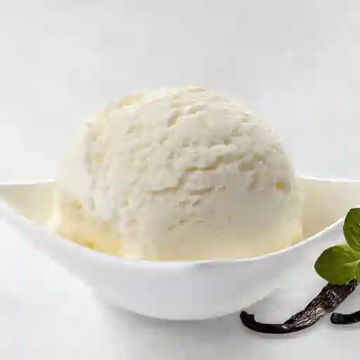Adición bola de helado de vainilla