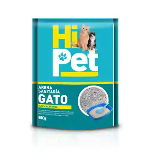 Hi Pet Arena Gatos Lavanda