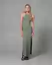 Vestido Mujer Verde Talla XL 272G001 Rifle