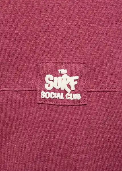 Camiseta Social Cereza Talla 66 Niños Mango