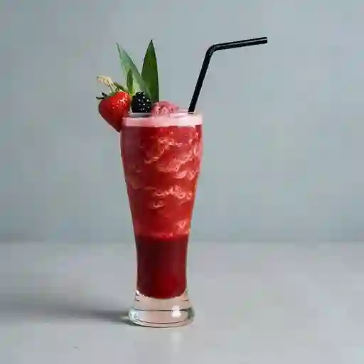 Limonada Fresa con Mora