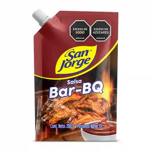 Salsa BBQ San Jorge Doypack x 200gr