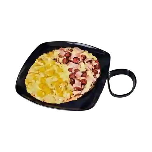 Hawaiana X 4 Porciones