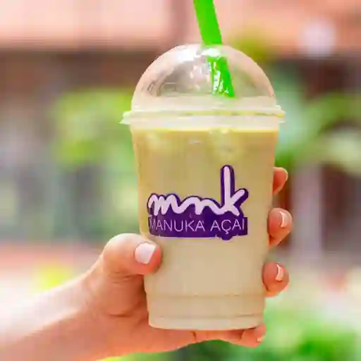 Ice matcha latte 16 oz