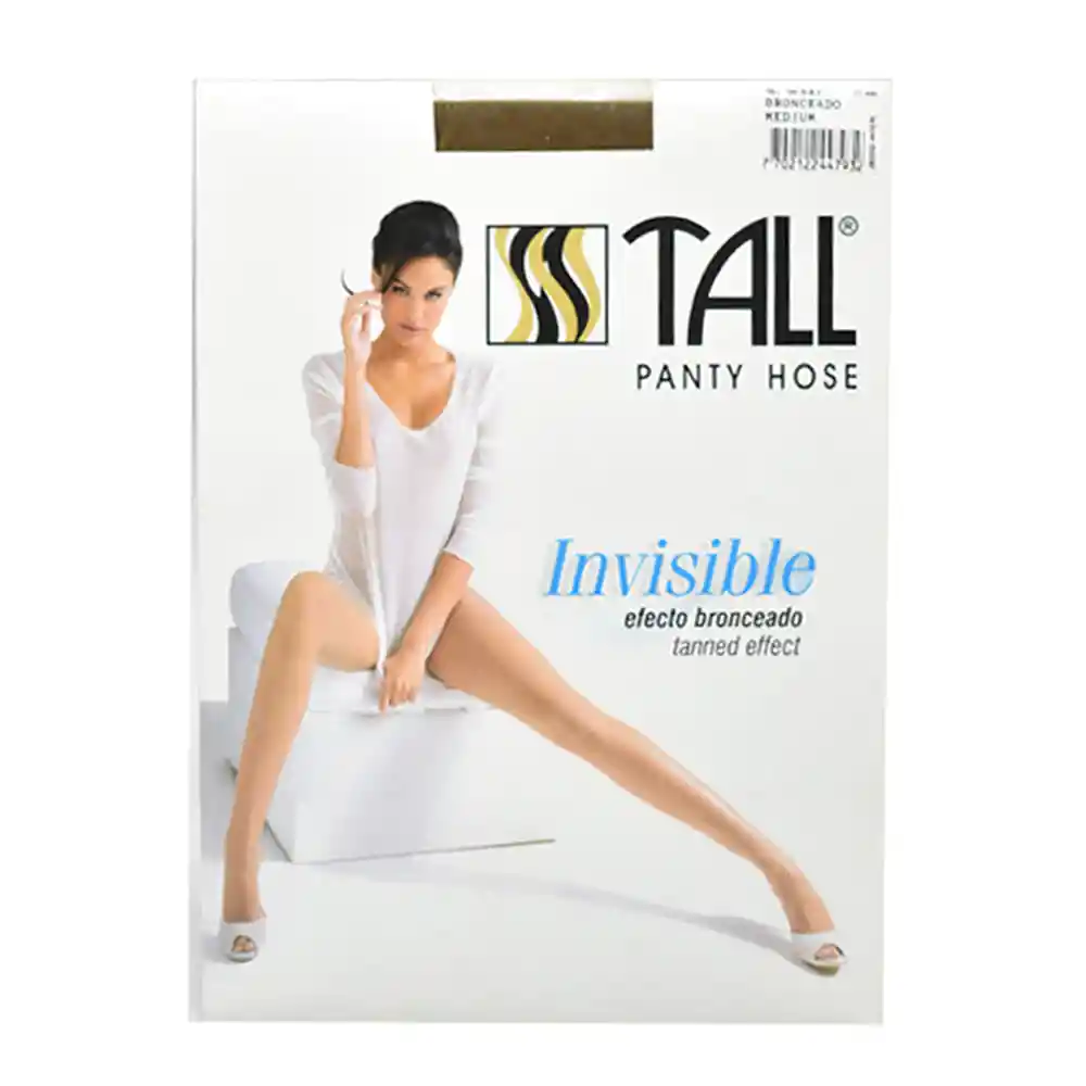 Tall Medias Panty Invisibles Efecto Bronceado