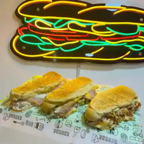 Sandiwch Pollo Agridulce