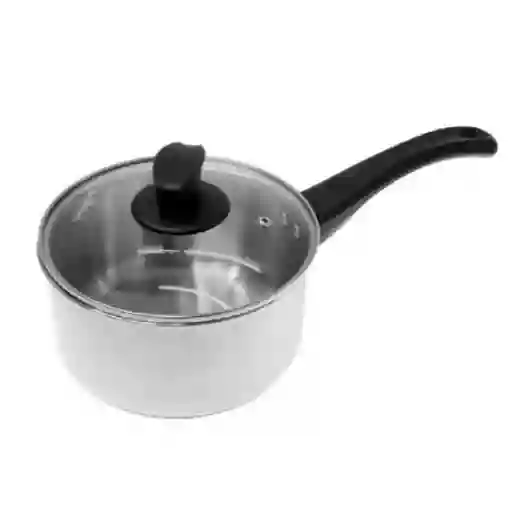 Mageflón Olla Con Tapa Practix Acero Inoxidable 18 cm