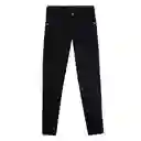 Quake Jean Slim 1b Negro Talla 12