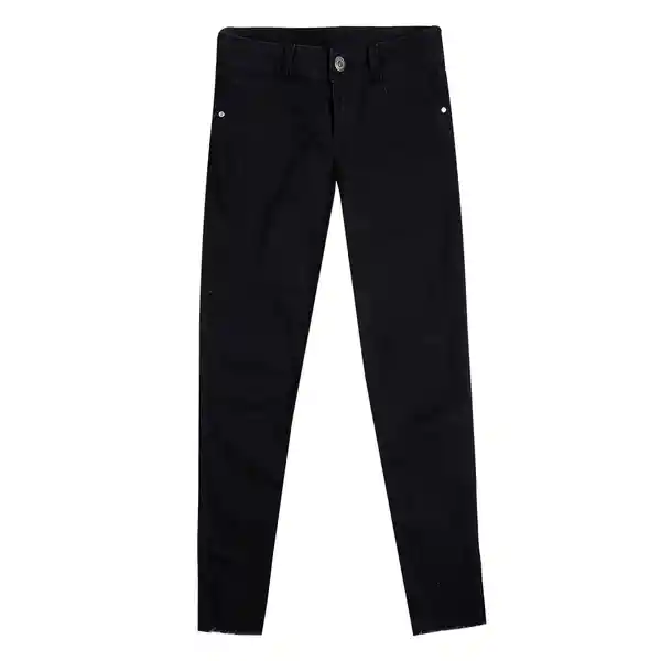 Quake Jean Slim 1b Negro Talla 12