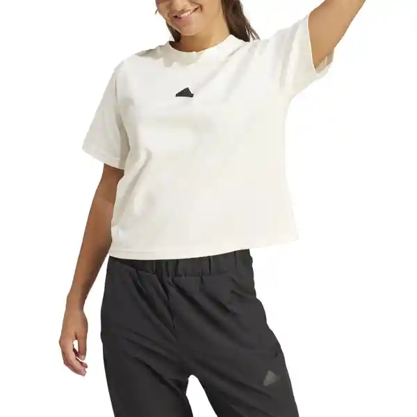 Adidas Camiseta W Z.n.e. Tee Mujer Blanco Talla XS Ref: IS3920