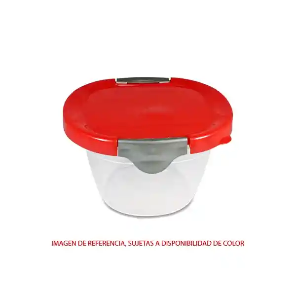 Kendy Caja Organizadora Ware Redonda de 0.6 L N°1