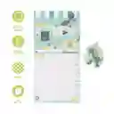Bloc de Notas 4 Capas y Clip Rex Serie Disney Toy Story Miniso