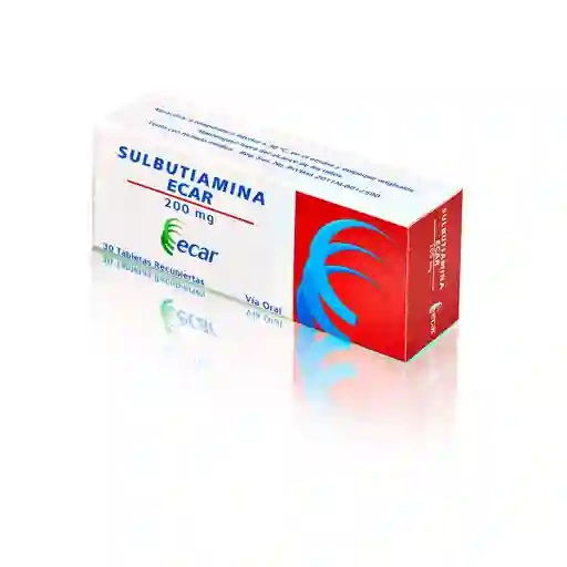 Ecar Sulbutiamina (200 mg)