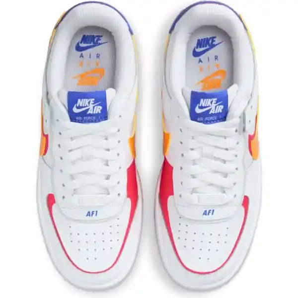 Nike Tenis Af1 Shado Mujer Blanco Talla 7 Ref: DZ1847-100