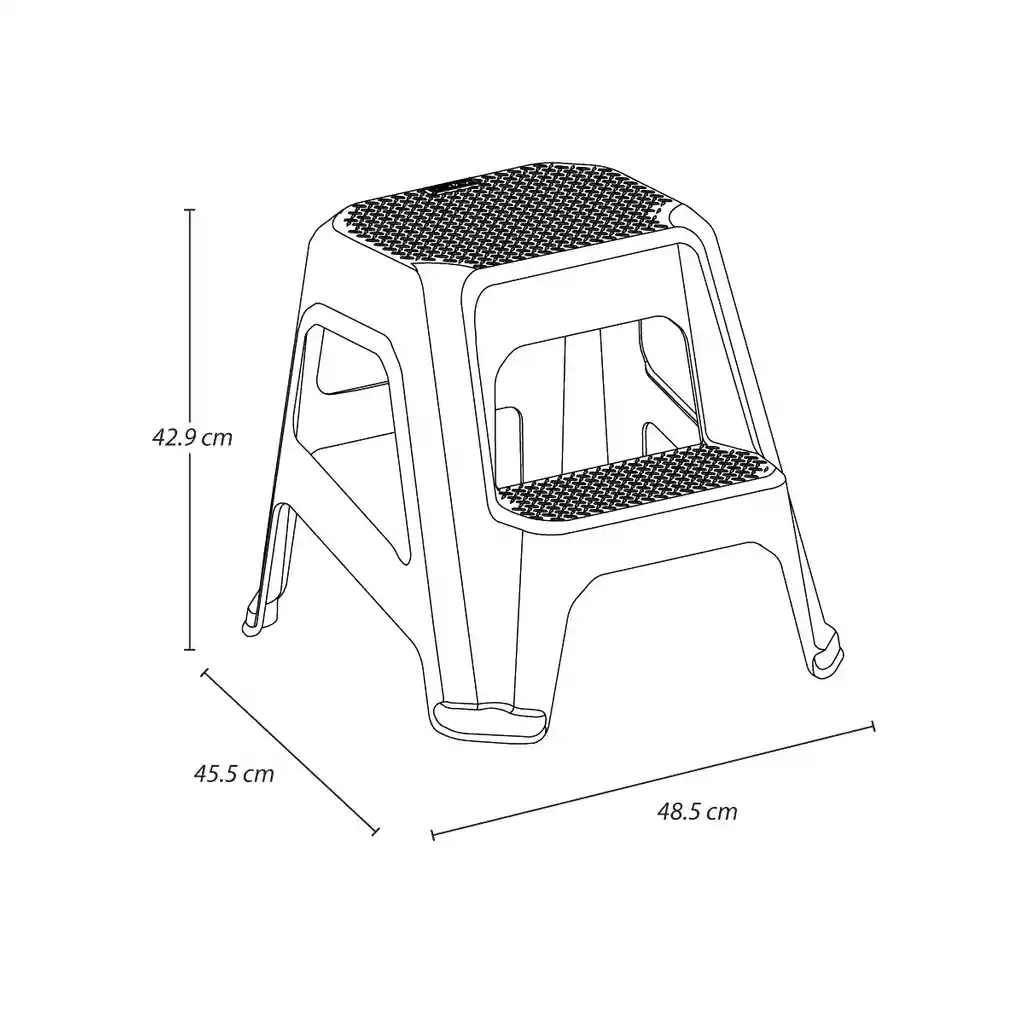 Rimax Escalerilla Pro Wengue