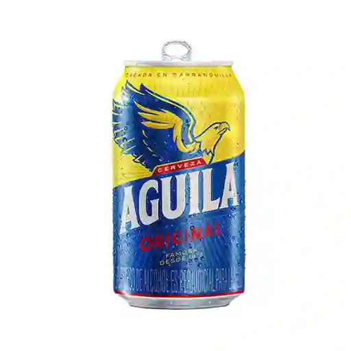 Cerveza Aguila Lata